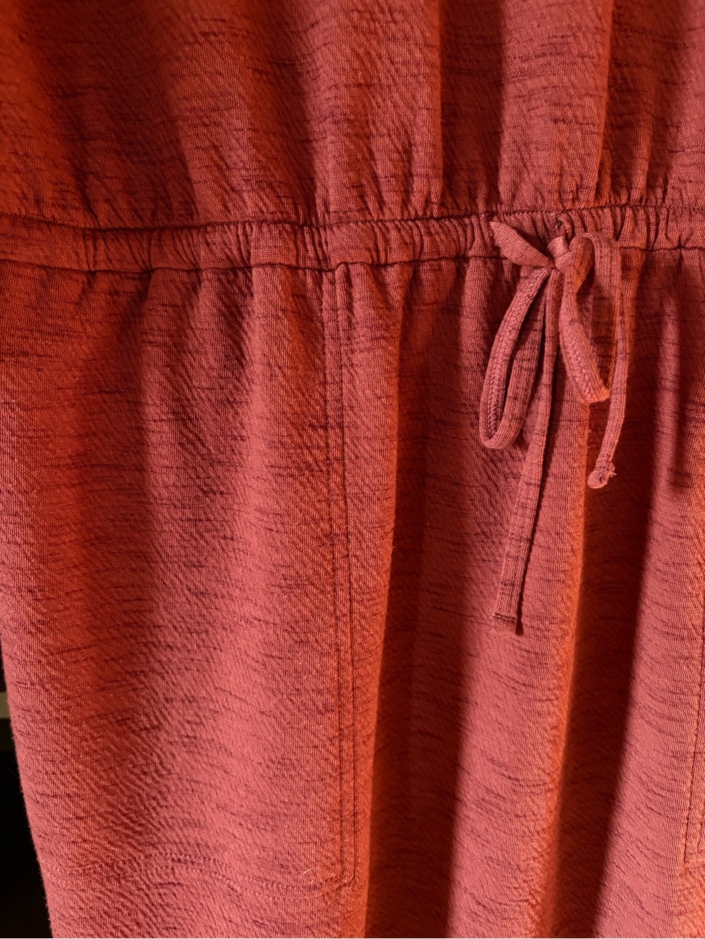 Prana Tie-Waisted Dress in Rose - Picture 6 of 7